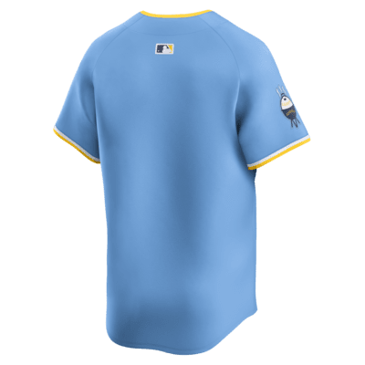 Jersey Nike Dri-FIT ADV de la MLB Limited para hombre Milwaukee Brewers City Connect