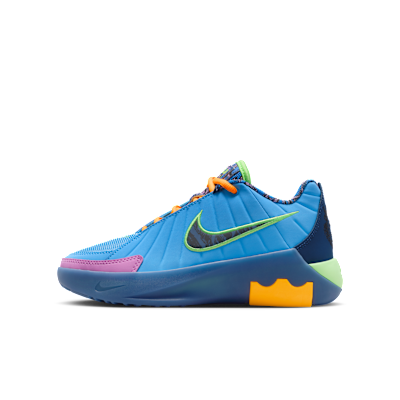 LeBron Witness "Jade" Big Kids' Basketball Shoes