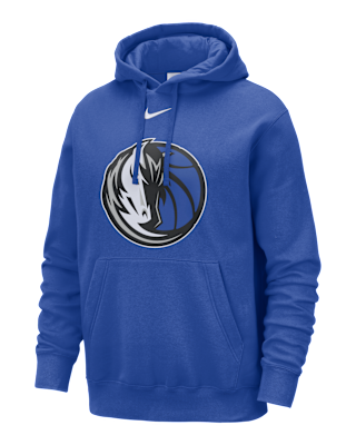 Мужское худи Dallas Mavericks Club Nike NBA Pullover Hoodie