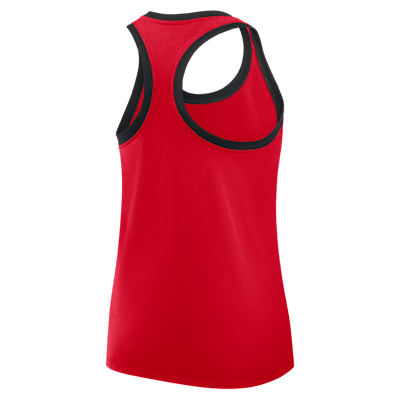 Georgia Primetime Shadow Women's Nike College Racerback Tank Top