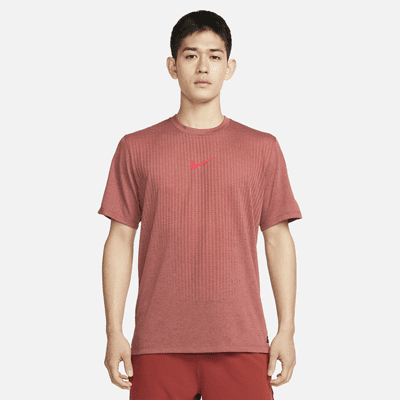 nike pro red shirt