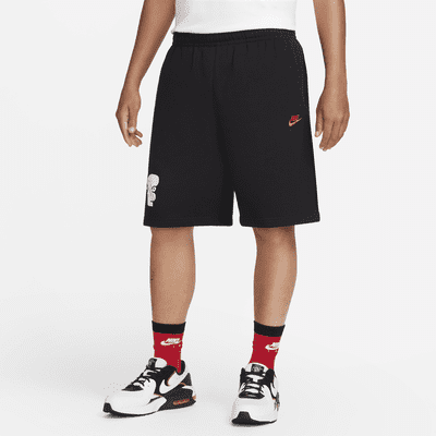 Shorts con estampado para hombre Nike Club Fleece. Nike.com