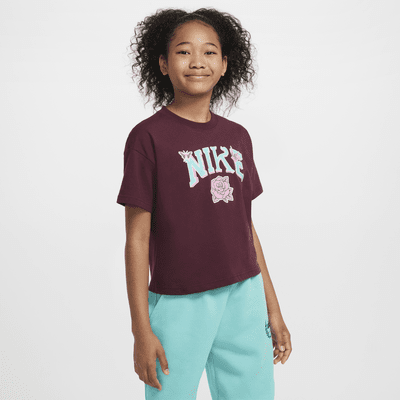 Nike Sportswear Older Kids' (Girls') T-Shirt