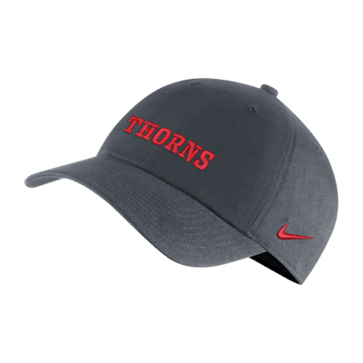 Gorra de fútbol Nike NWSL Portland Thorns FC Heritage86