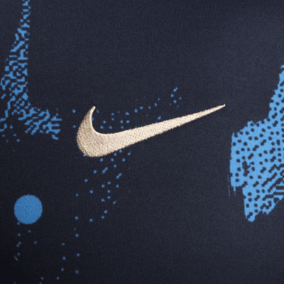 Męska przedmeczowa koszulka piłkarska z krótkim rękawem Nike Dri-FIT Chelsea F.C. Academy Pro