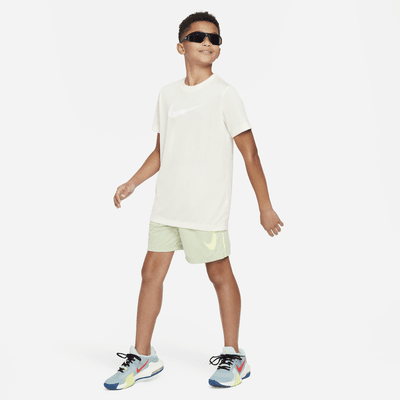 Nike Multi Older Kids' (Boys') Dri-FIT Graphic Training Shorts. Nike IN