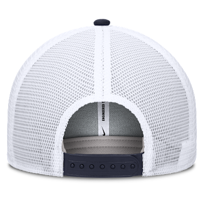 West Virginia Primetime Rise Men's Nike Dri-FIT College Trucker Adjustable Hat