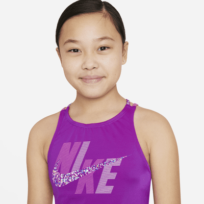 Nike Spiderback Big Kids' (Girls') Tankini