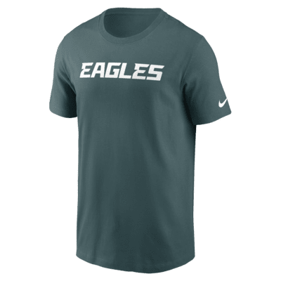 Мужская футболка Philadelphia Eagles Primetime Wordmark Essential