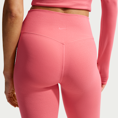 Nike Zenvy Women's High-Waisted 7/8 Leggings with No Front Seam
