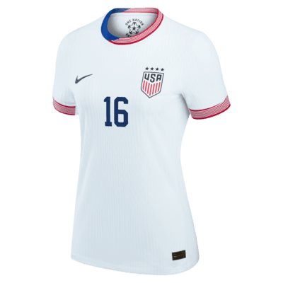 Jersey de fútbol Nike Dri-FIT ADV del USWNT local 2024 Match para mujer Rose Lavelle