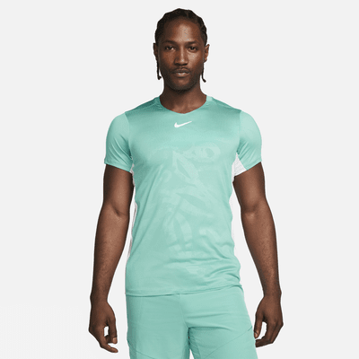 NikeCourt Dri-FIT Advantage Men's Half-Zip Tennis Top. Nike LU