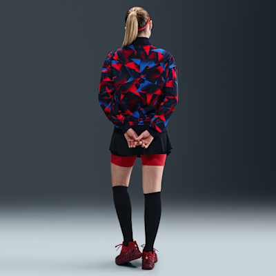 Chamarra de futbol Nike Dri-FIT Anthem para mujer USWNT Academy Pro