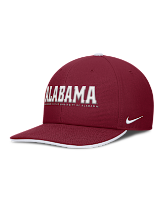 Мужские  Alabama On-Field Club Nike Dri-FIT College Adjustable Hat
