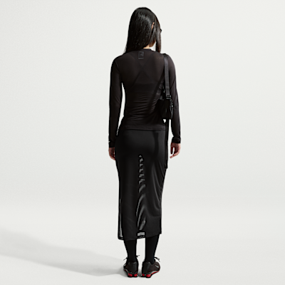 Falda slim midi transparente para mujer Nike Sportswear