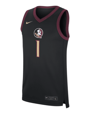 Мужские джерси Florida State Seminoles Replica Nike College Basketball Jersey для баскетбола