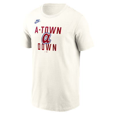 Atlanta Braves Cooperstown '70s Inspired Men's Nike MLB T-Shirt from Nike - $38