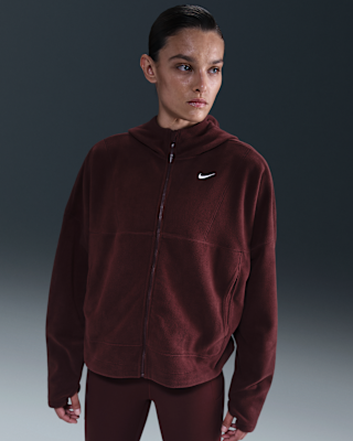 Женские  Nike One Therma-FIT Full-Zip Top