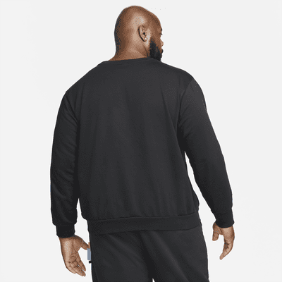 Sudadera de cuello redondo de básquetbol para hombre Nike Standard Issue