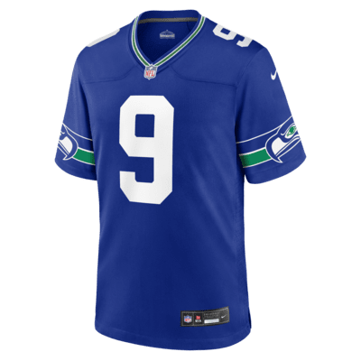 Jersey de fútbol americano Nike de la NFL Game para hombre Kenneth Walker III Seattle Seahawks