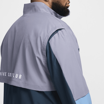 Chamarra de golf Dri-FIT de medio cierre para hombre Nike Golf Club