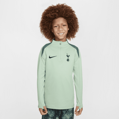 Tottenham Hotspur Strike Third Nike Dri-FIT Fußball-Drill-Oberteil (ältere Kinder)