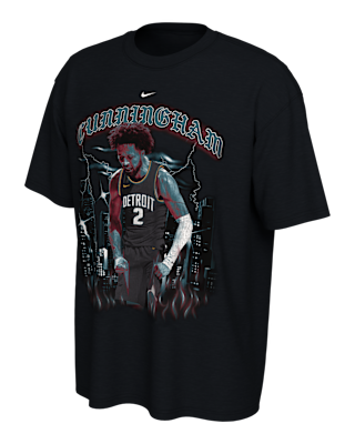 Женская футболка Cade Cunningham Detroit Pistons City Edition Nike NBA