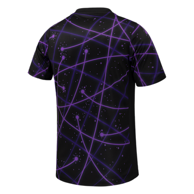 Playera de fútbol de manga corta para antes del partido Nike para hombre Al Ain FC