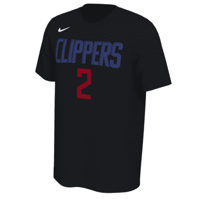 Playera para hombre Nike NBA Kawhi Leonard Clippers Icon Edition