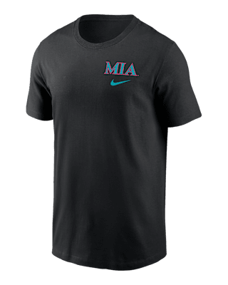 Мужская футболка Miami Marlins City Connect 2-Hit Nike MLB