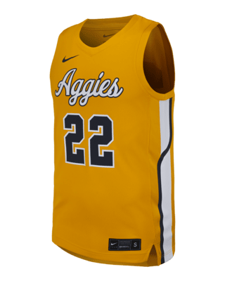 Мужские джерси North Carolina A&T Nike College Basketball Replica Jersey для баскетбола