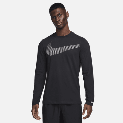 Playera de fitness de manga larga Dri-FIT para hombre Nike