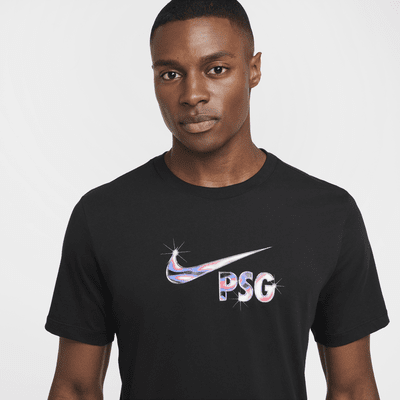 Paris Saint-Germain Swoosh Men's Nike Soccer T-Shirt