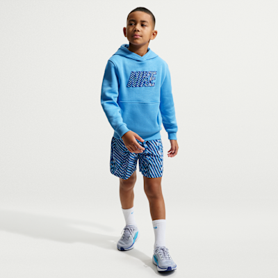 Sudadera con gorro para niños talla grande Nike Sportswear Club Fleece
