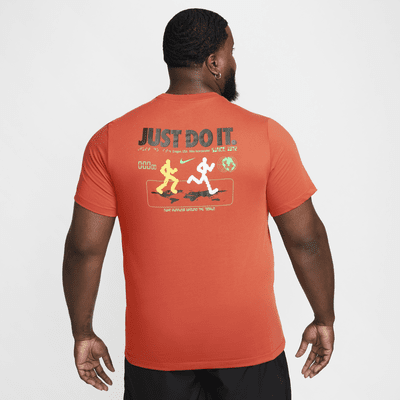 Playera de correr Dri-FIT para hombre Nike