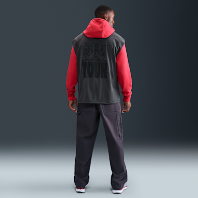 Haut de basket sans manches Dri-FIT Nike pour homme