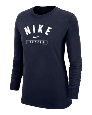 Женская футболка Nike Swoosh Soccer Long-Sleeve