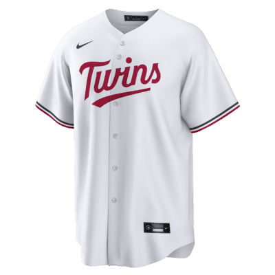 MLB Minnesota Twins (Carlos Correa) Men's Replica Baseball Jersey