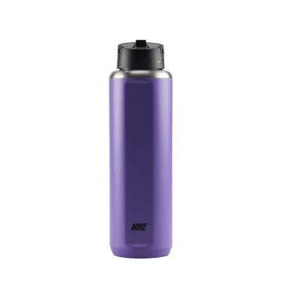 Nike Recharge Stainless Steel Straw Bottle (32 oz)