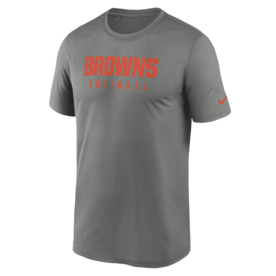 Cleveland Browns Nike Side Line Legend T-Shirt - Youth