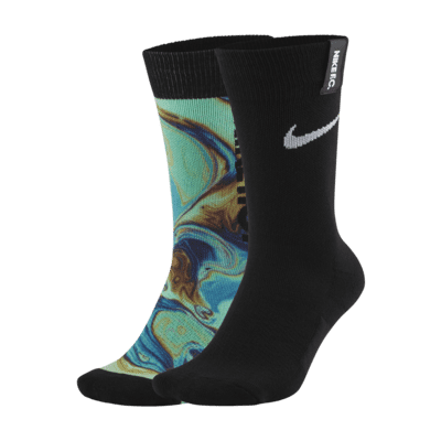 Nike F.C. SNKR Sox Essential Crew Football Socks