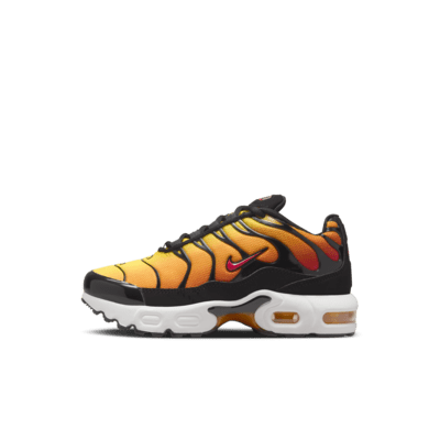 Nike Air Max Plus sneaker Zwart/Bright Ceramic/Resin/Pimento