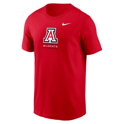 Playera universitaria Nike para hombre Arizona Wildcats