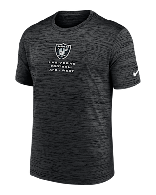 Мужская футболка Las Vegas Raiders Velocity Nike Dri-FIT NFL