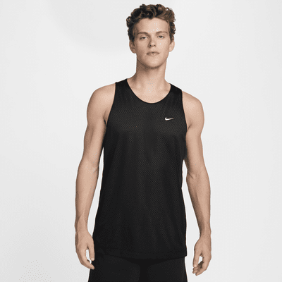 Nike Standard Issue wendbares Dri-FIT-Basketballtrikot für Herren