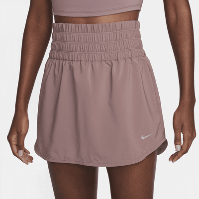 Nike One Women S Dri FIT Ultra High Waisted Skort Nike Com