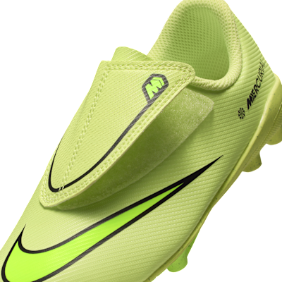 Crampons de foot à coupe basse multi-surfaces Nike Jr. Mercurial Vapor 16 Club pour enfant