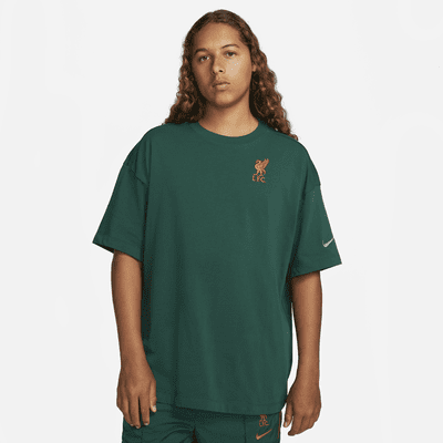 Liverpool Fall Print Round Neck Top main image 1