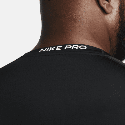 Playera de manga corta de corte ajustado para hombre Nike Pro Dri-FIT