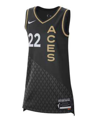 Nike A'ja Wilson WNBA Las Vegas Aces Explorer Edition #22 Jersey Medium